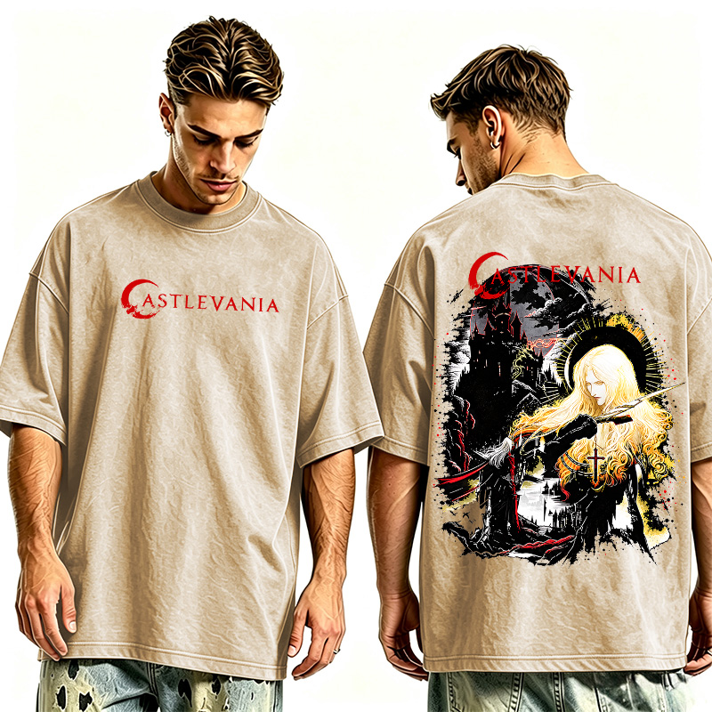 Oversized T-shirt/Crewneck/Hoodie