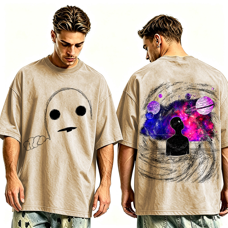 Gurren Lagann Oversized T-shirt/Crewneck/Hoodie