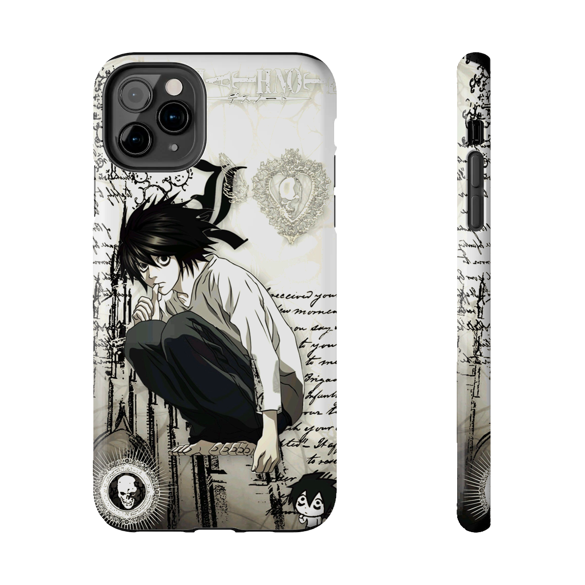 L,Death Note Fan Phone Case