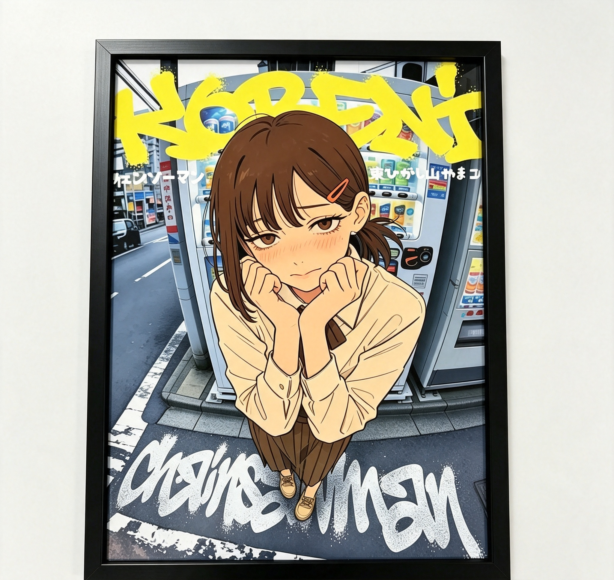 Chainsaw man Poster
