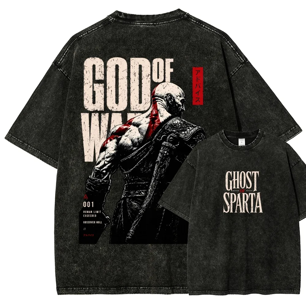 God Of War ⁠Oversized T-shirt/Crewneck/Hoodie