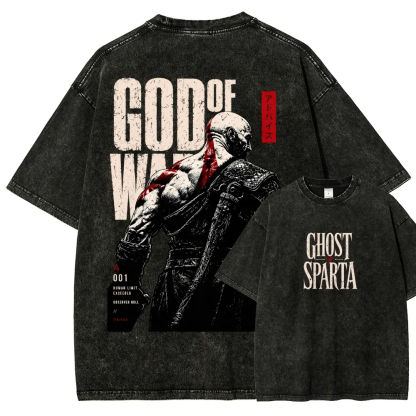 God Of War ⁠Oversized T-shirt/Crewneck/Hoodie