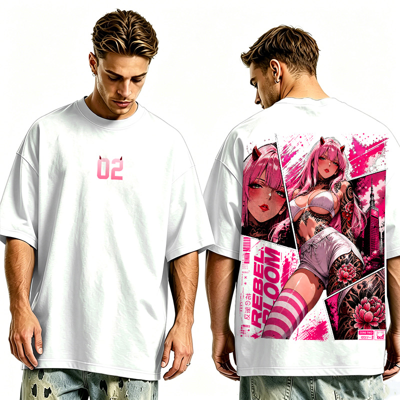 Absolute Cutie ZeroTwo Oversized T-shirt/Crewneck/Hoodie
