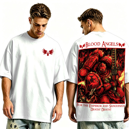 Warhammer 40k Oversized T-shirt/Crewneck/Hoodie