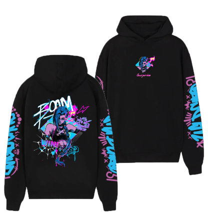 ]Jinx Oversized Hoodie