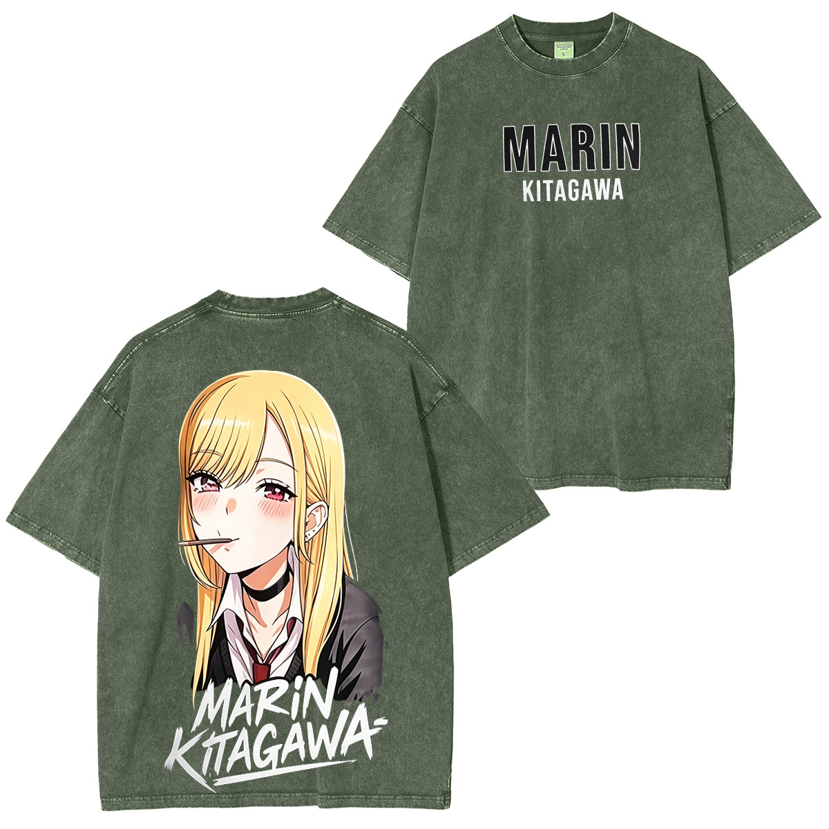 Marin Kitagawa My Dress Up Darling Anime Unisex Washed T-Shirt