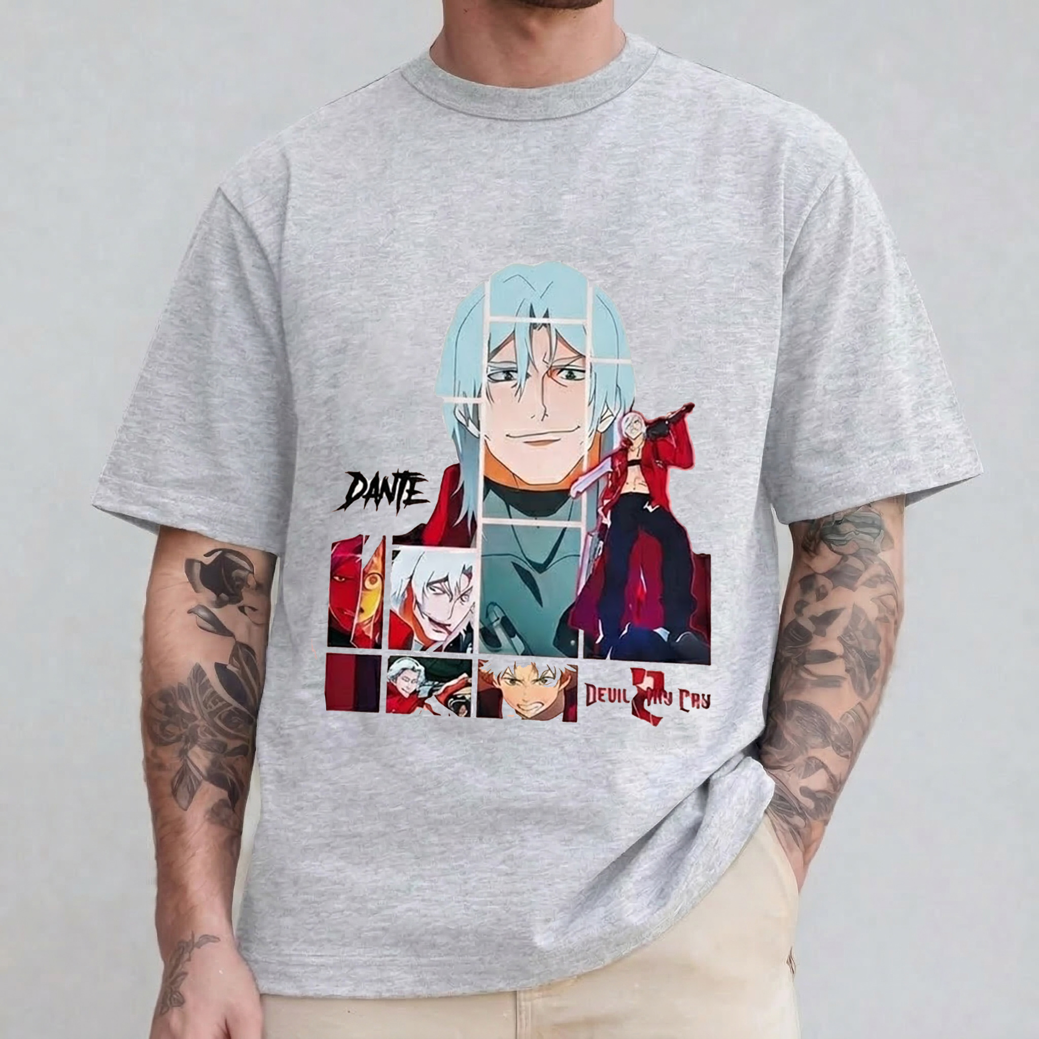 DEVIL MAY CRY Season 2 Unisex Shirts/Crewneck/Hoodie