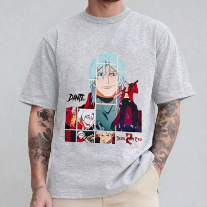 DEVIL MAY CRY Season 2 Unisex Shirts/Crewneck/Hoodie