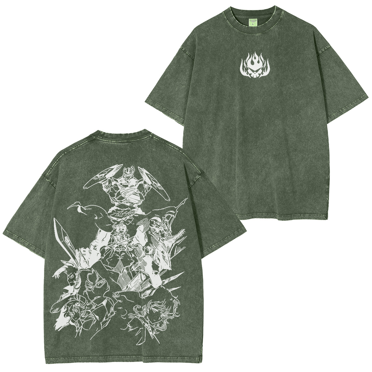 Drill That Pierces the Heavens in Gurren Lagann Unisex  Washed T-Shirt/Hoodie/Pullover Sweatshirt