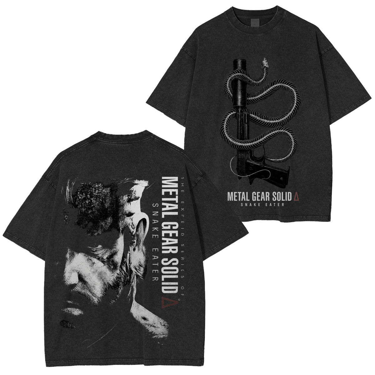 Metal Gear Solid Vintage Tee