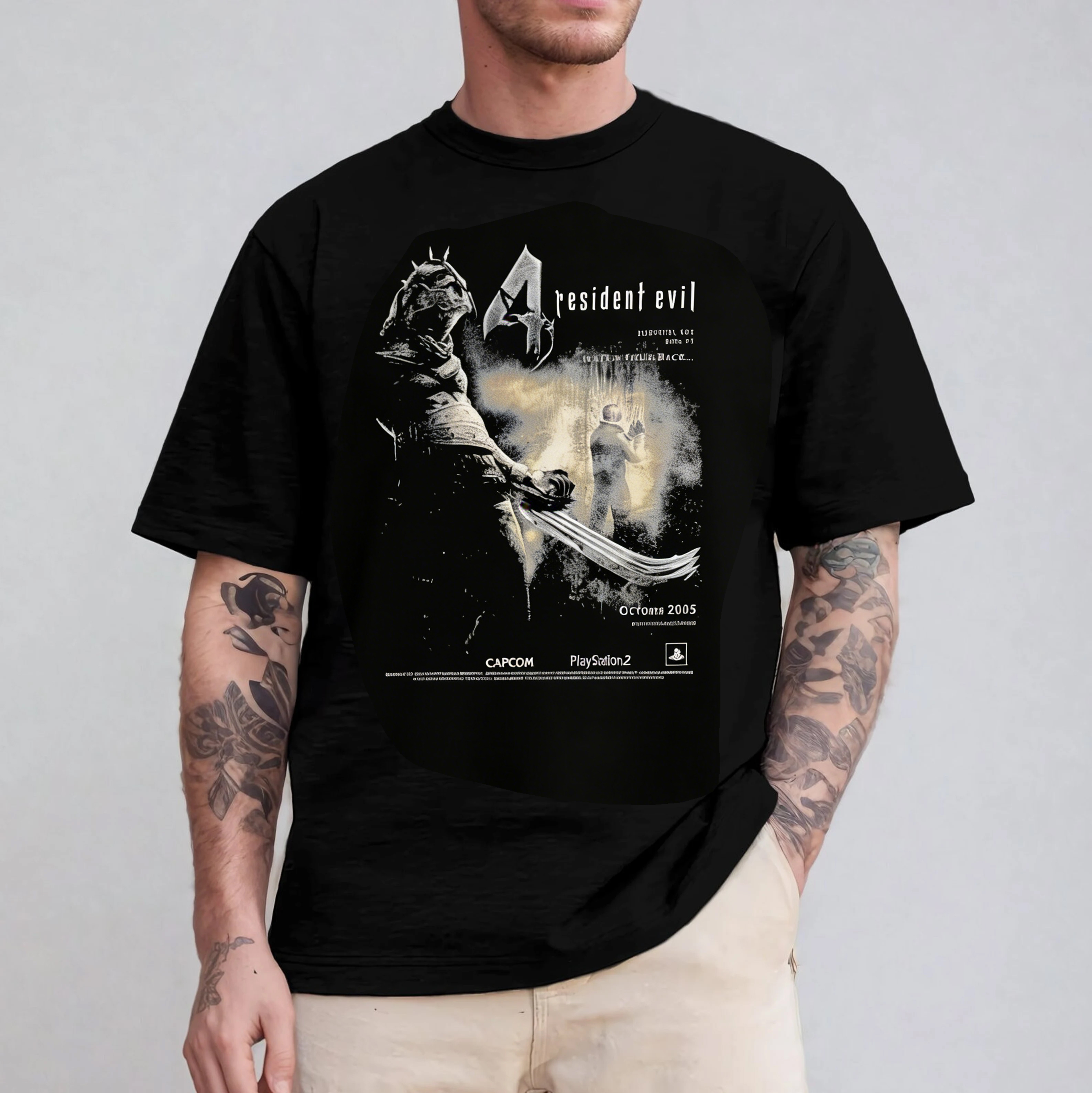 Resident Evil 4 Oversized T-shirt/Crewneck/Hoodie