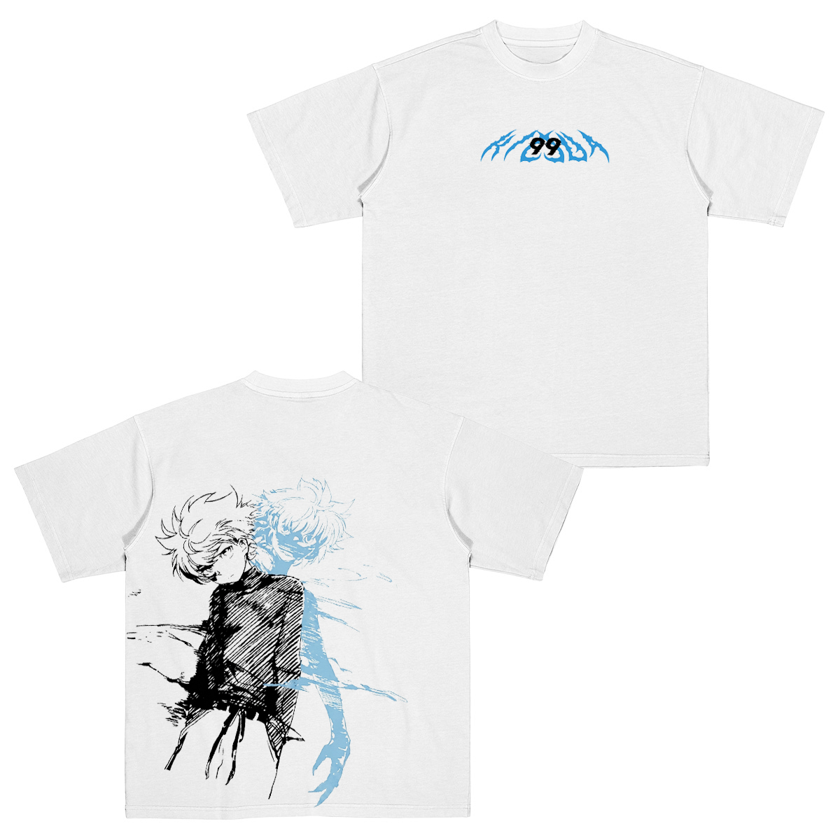 Hunter × Hunter:Killua Zoldyck Cotton Tee