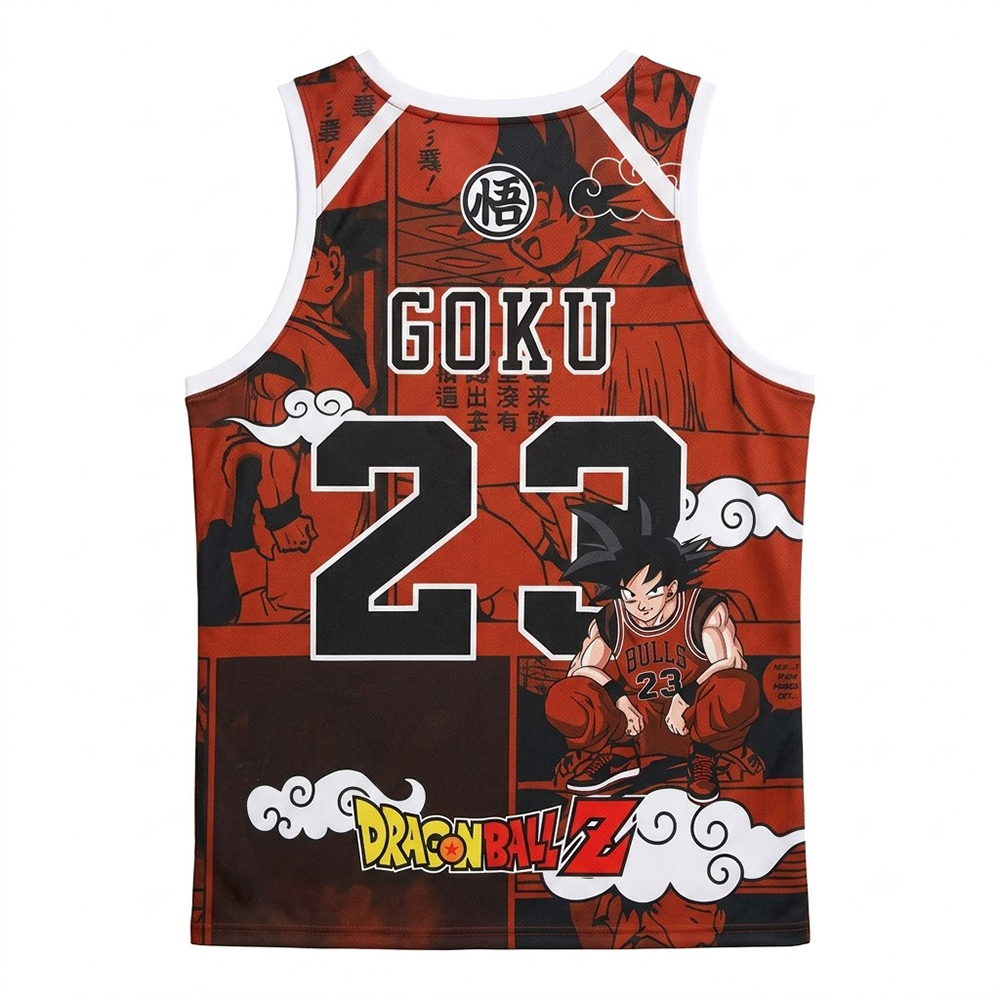 Dragon Ball Goku Oversized Jersey