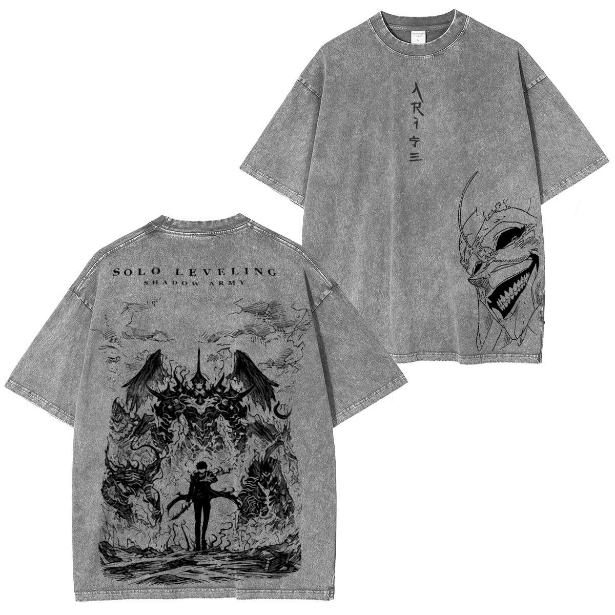 Solo leveling Vintage Tee