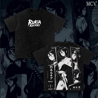 Bleach Unisex Washed T-Shirt