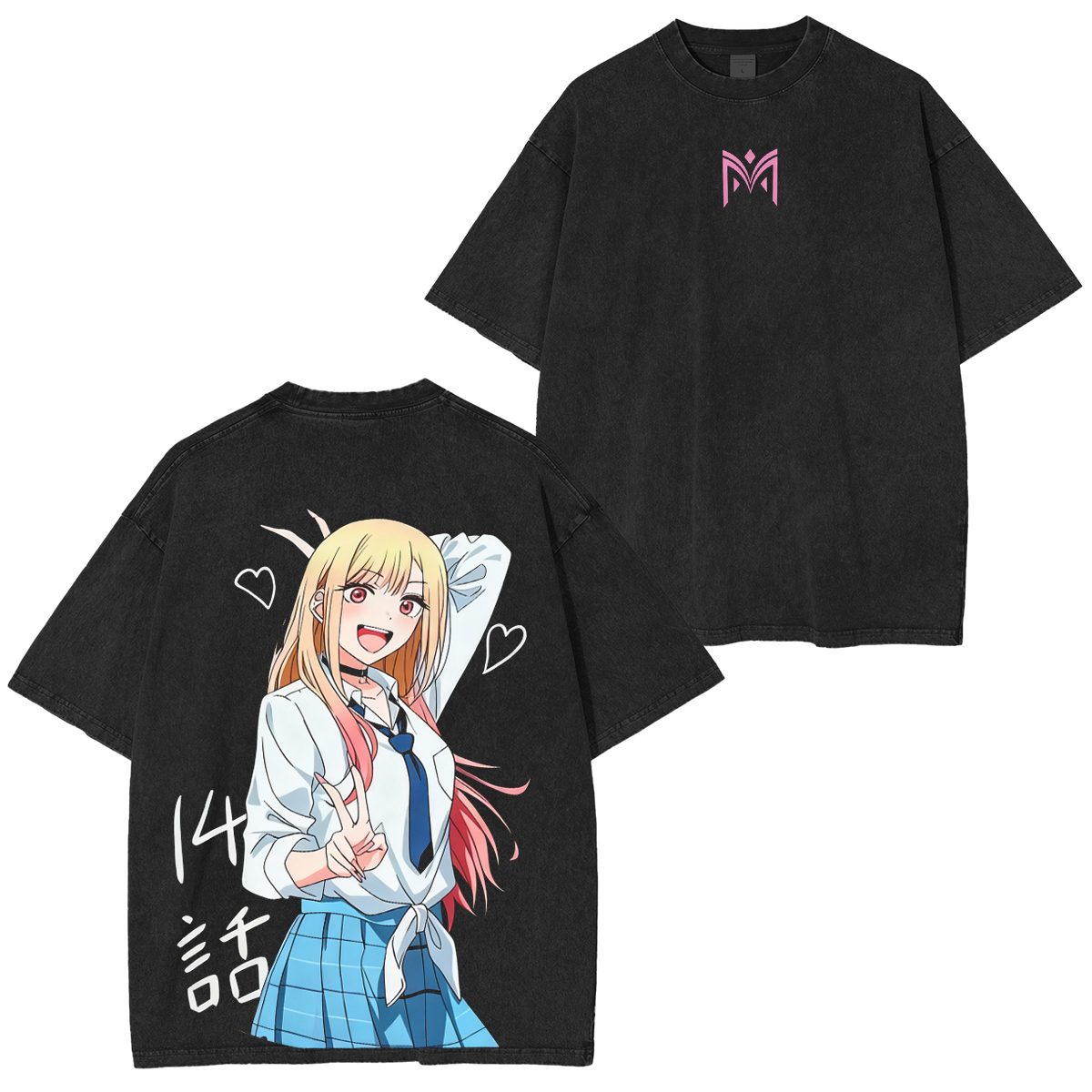 [Copy]Elden Ring loreborn energy on lightweight Oversized Washed T-shirt/Crewneck/Hoodie