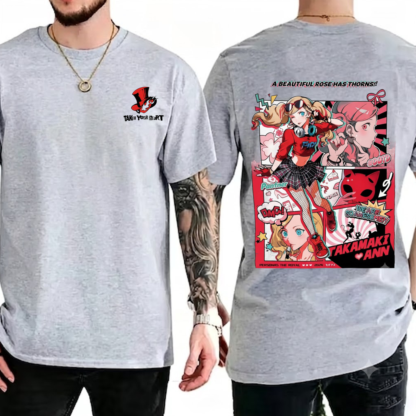 Persona 3 Reload Washed T-Shirt