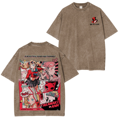 Persona 3 Reload Washed T-Shirt