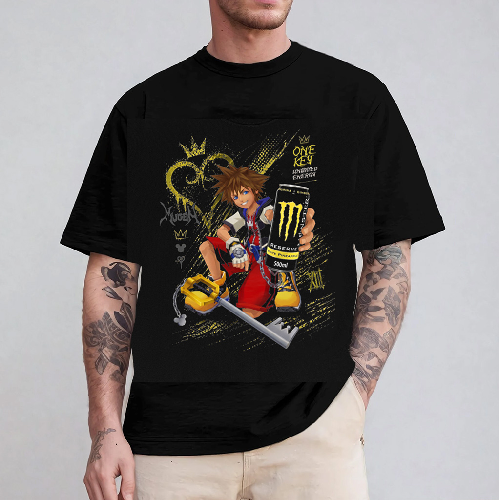 Kingdom Hearts Oversized T-shirt/Crewneck/Hoodie