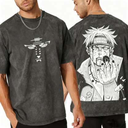 Naruto Painnagato Print T-Shirt