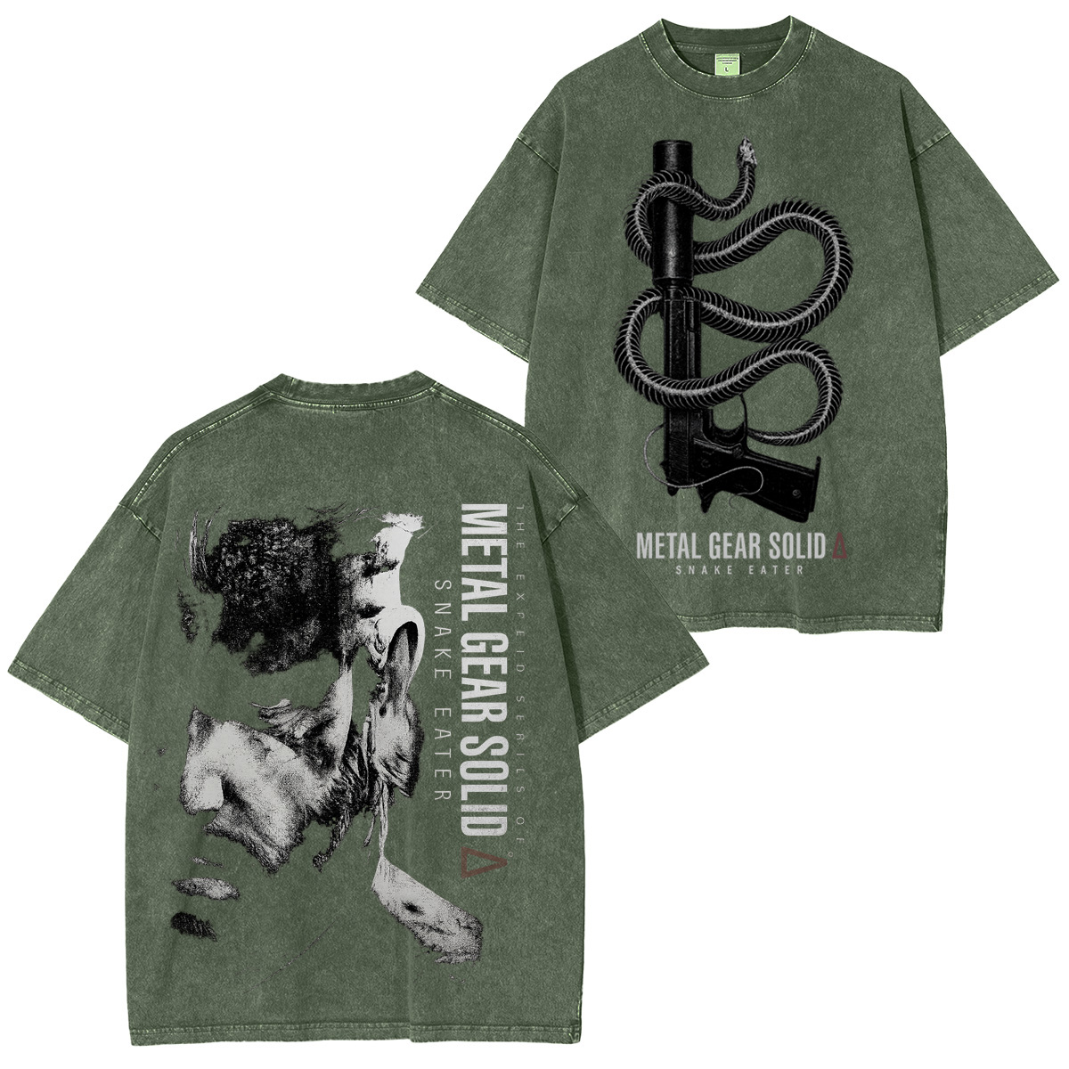Metal Gear Solid Vintage Tee