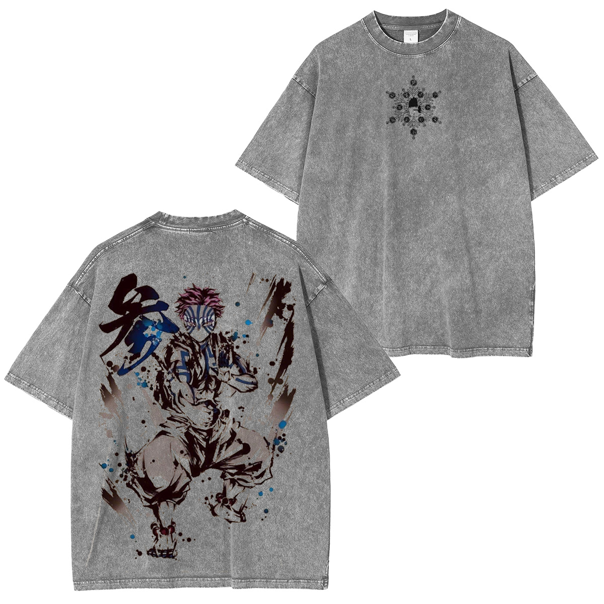 Akaza Demonslayer Vintage T-shirt/Crewneck/Hoodie