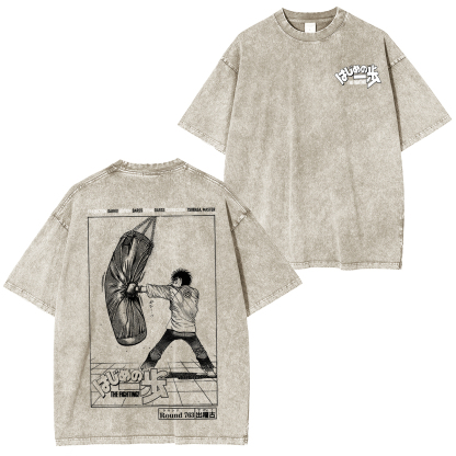 Boxing Ippo's Dempsey Roll Anime Black Clover T-Shirt