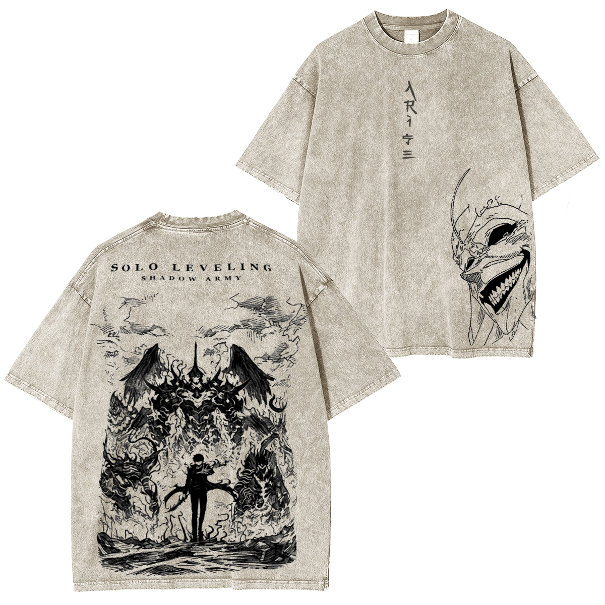 Solo leveling Vintage Tee