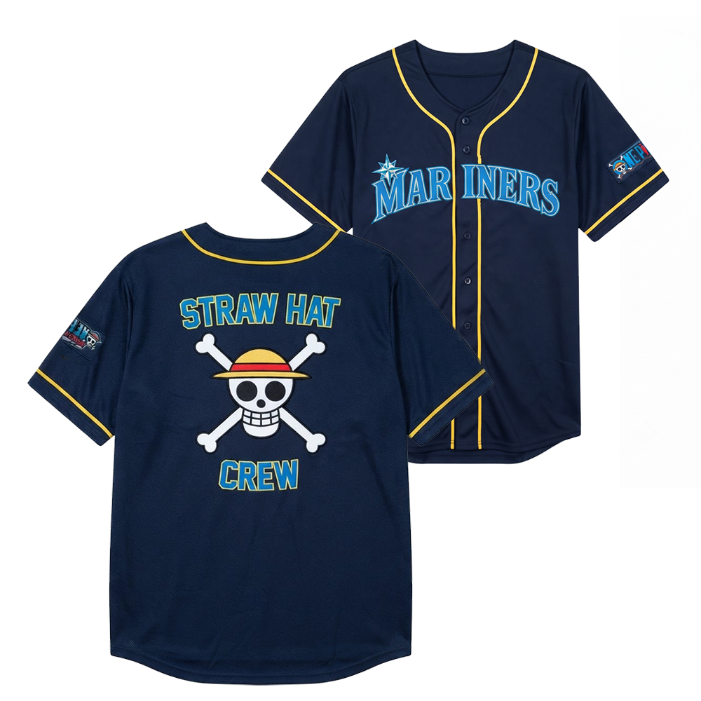One Piece Seattle Mariners Jersey 2026