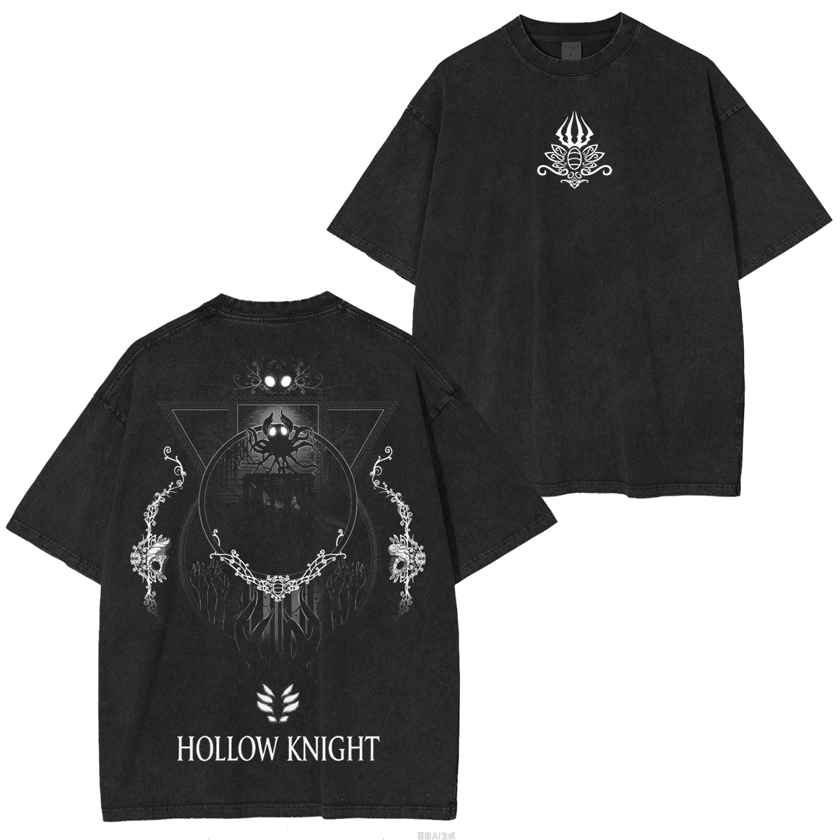 Hollowknight Silksong Print T-Shirt