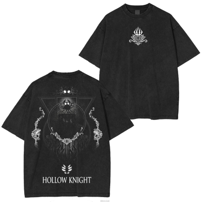 Hollowknight Silksong Print T-Shirt