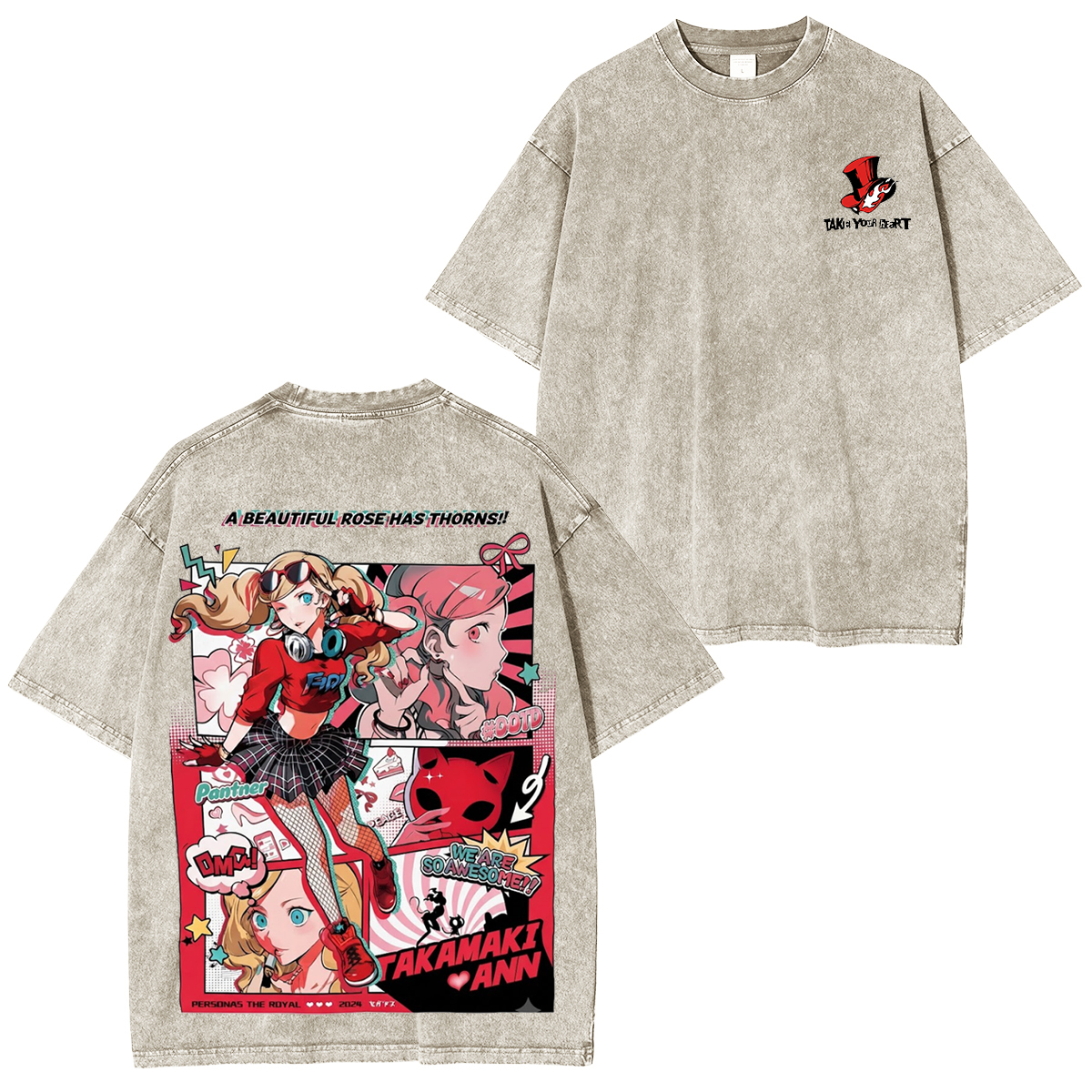 Persona 3 Reload Washed T-Shirt