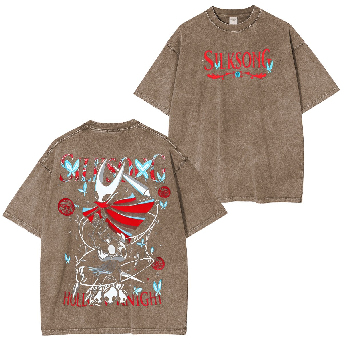 Hollowknight Silksong Print T-Shirt
