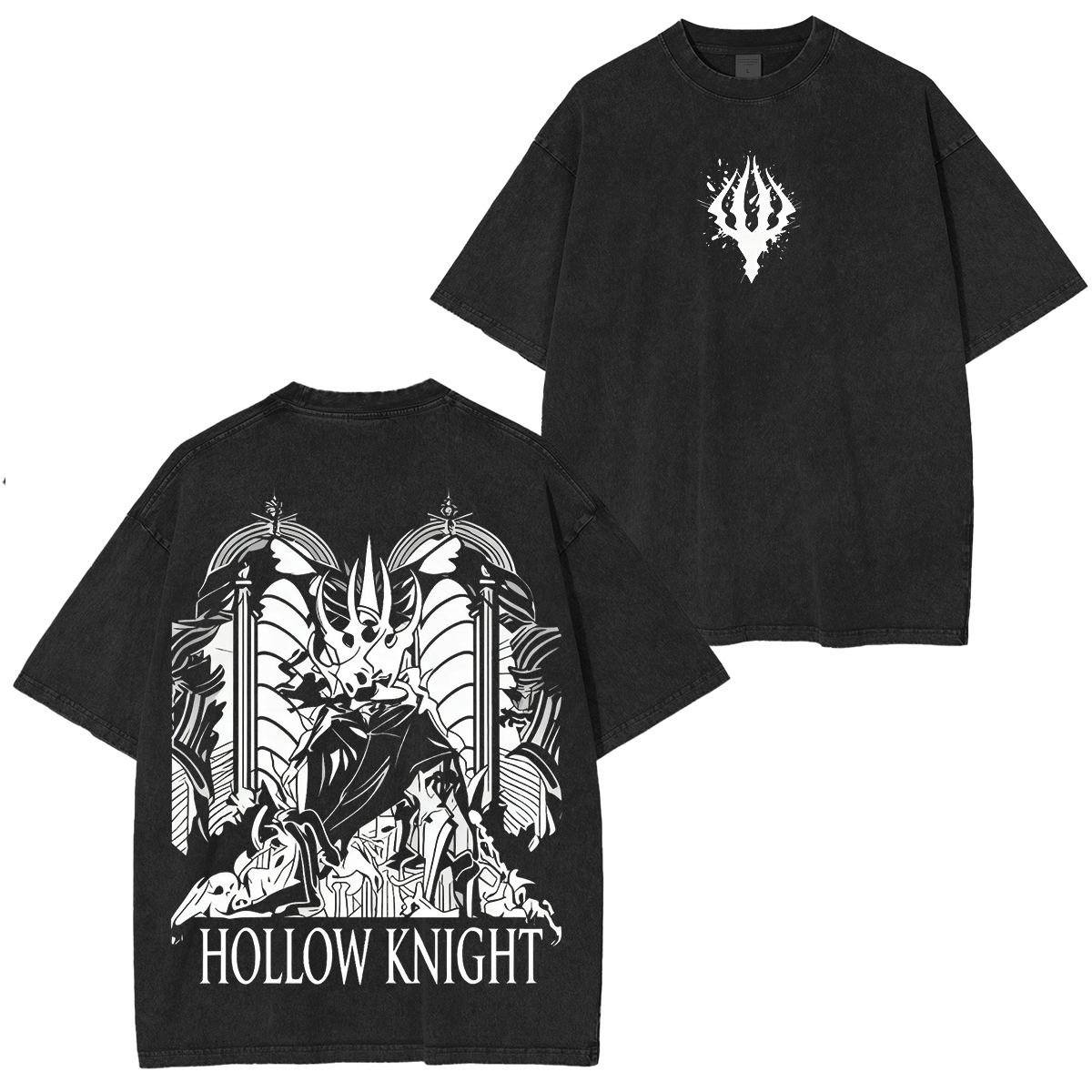 Hollowknight Silksong Print T-Shirt
