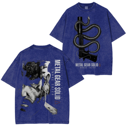 Metal Gear Solid Vintage Tee
