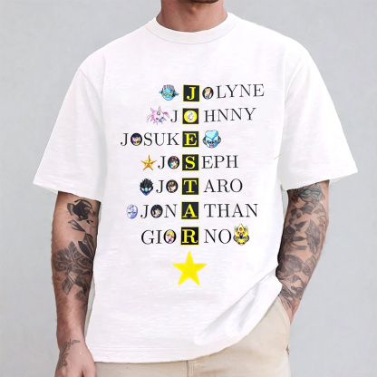 Josuke Higashikata Oversized T-shirt/Crewneck/Hoodie