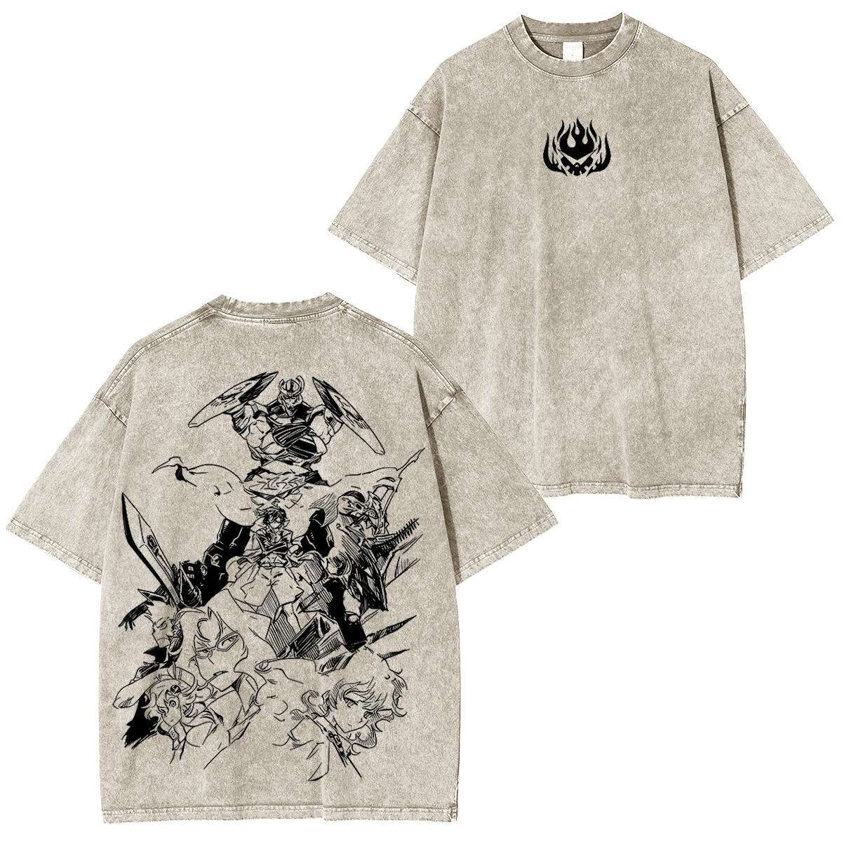 Drill That Pierces the Heavens in Gurren Lagann Unisex  Washed T-Shirt/Hoodie/Pullover Sweatshirt