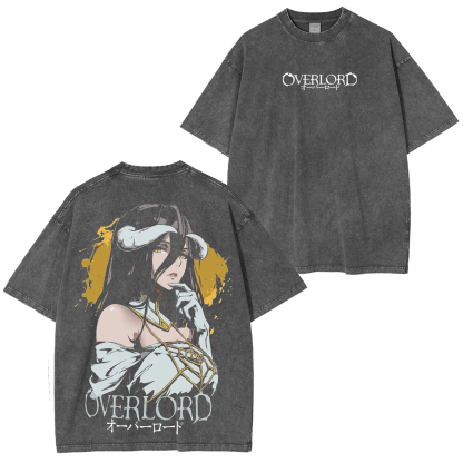 Akaza,Demon Slayer Vintage Tee