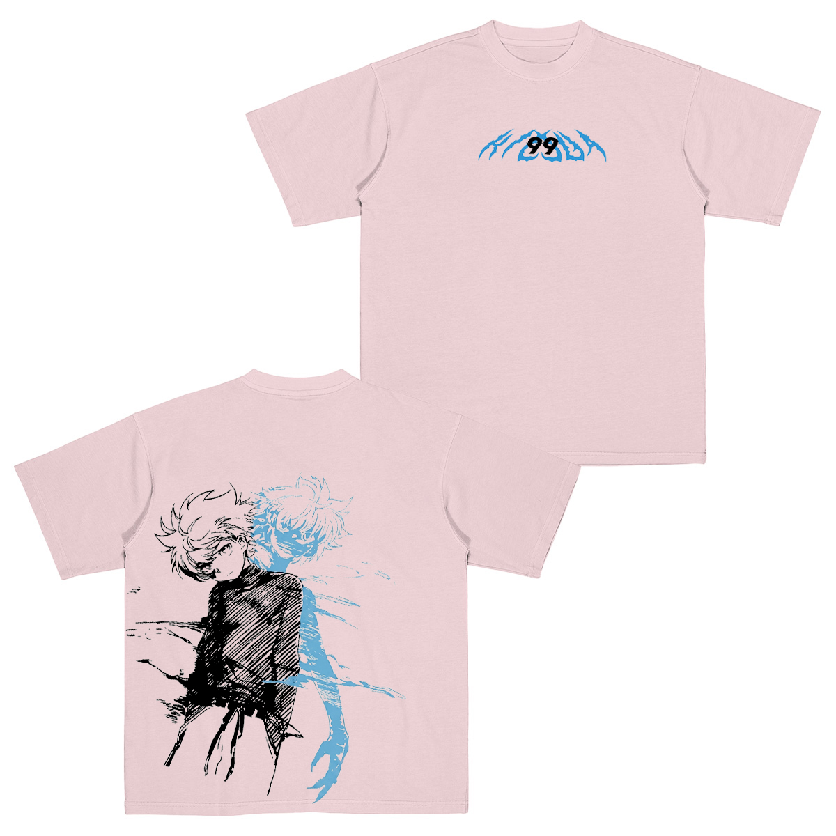 Hunter × Hunter:Killua Zoldyck Cotton Tee