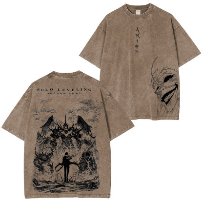 Solo leveling Vintage Tee