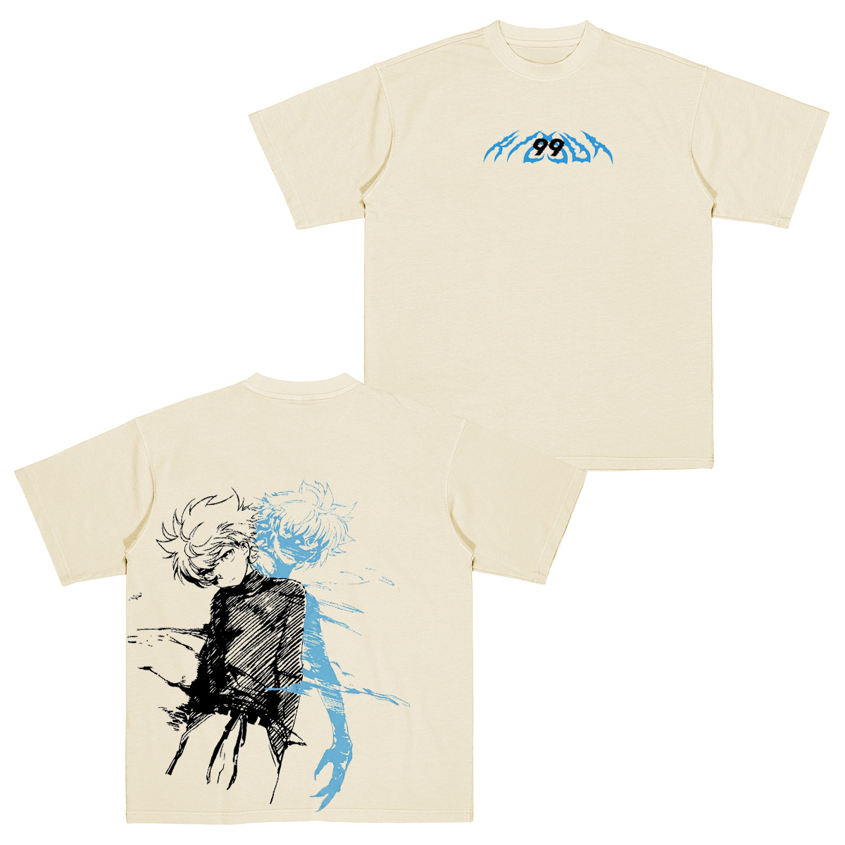 Hunter × Hunter:Killua Zoldyck Cotton Tee