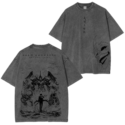 Solo leveling Vintage Tee