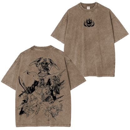 Drill That Pierces the Heavens in Gurren Lagann Unisex  Washed T-Shirt/Hoodie/Pullover Sweatshirt