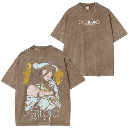 Akaza,Demon Slayer Vintage Tee