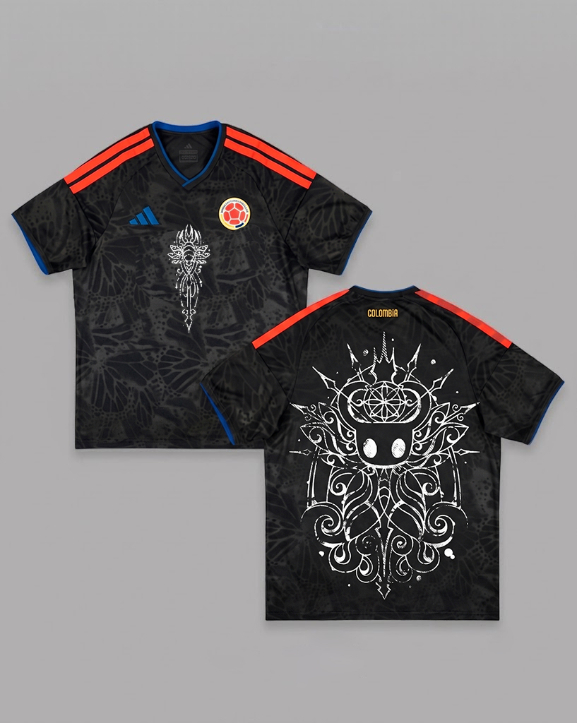 Hollow Knight Embrace The Void Oversized Jersey