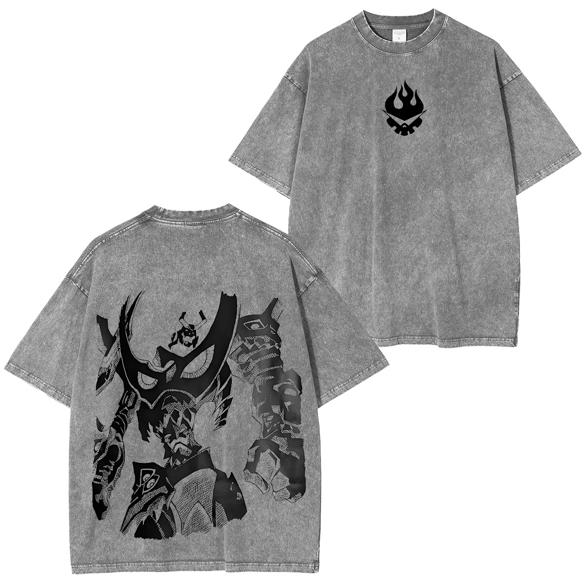 Gurren Lagann "Spiral Apex Protocol" Retro Washed T-Shirt