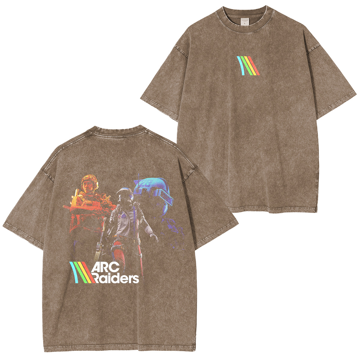ARC RaidersVintage Washed T-shirt/Crewneck/Hoodie