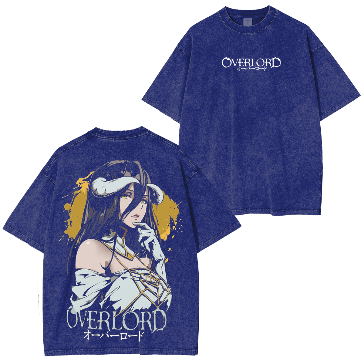 Akaza,Demon Slayer Vintage Tee