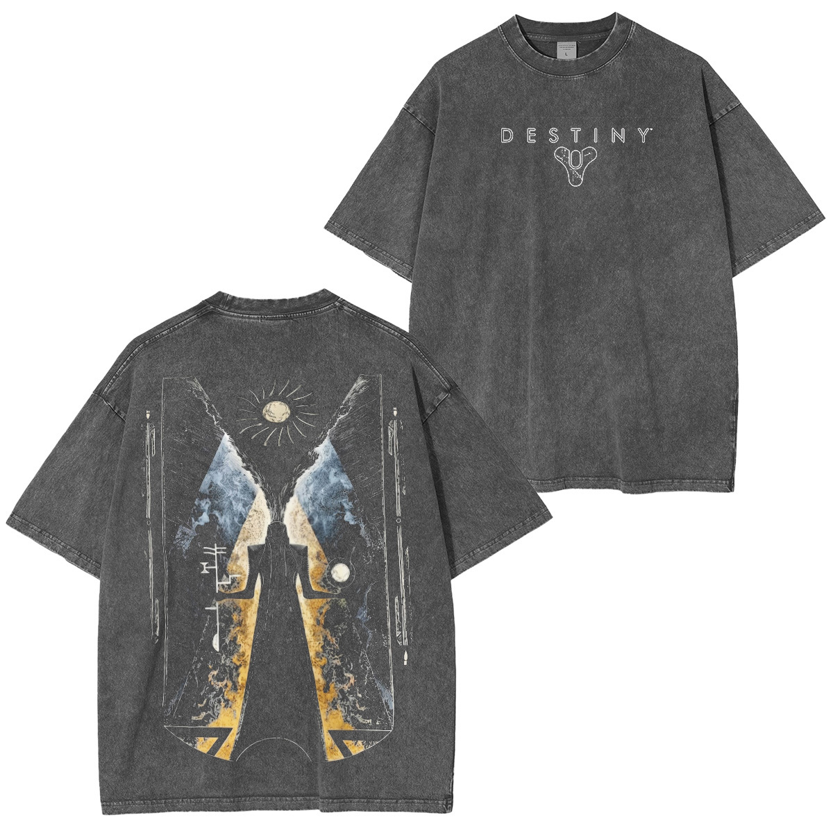 Destiny 2 Unisex Washed T-Shirt