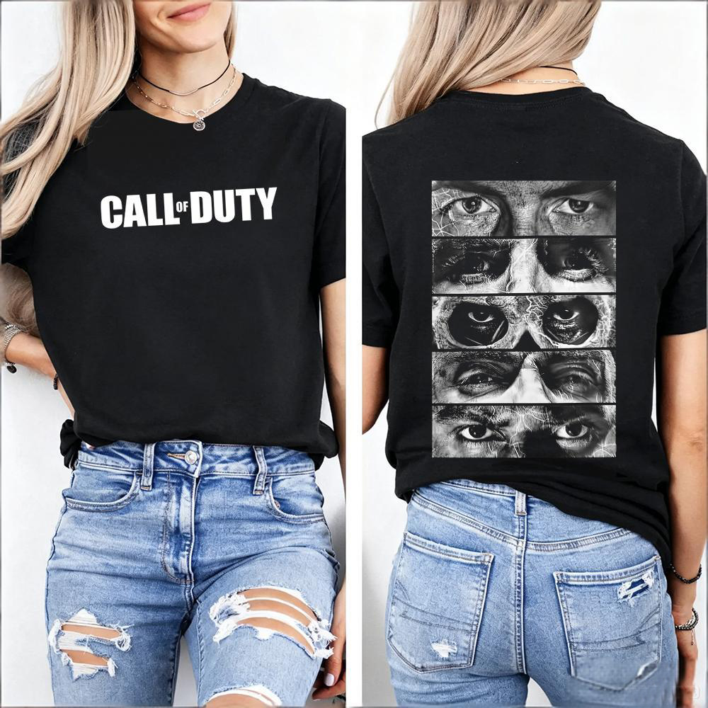 Callofduty Simonghostriley Captain John Price Valeria Garza Unisex Washed Cotton T-Shirt